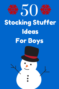 50 stocking stuffer ideas for boys